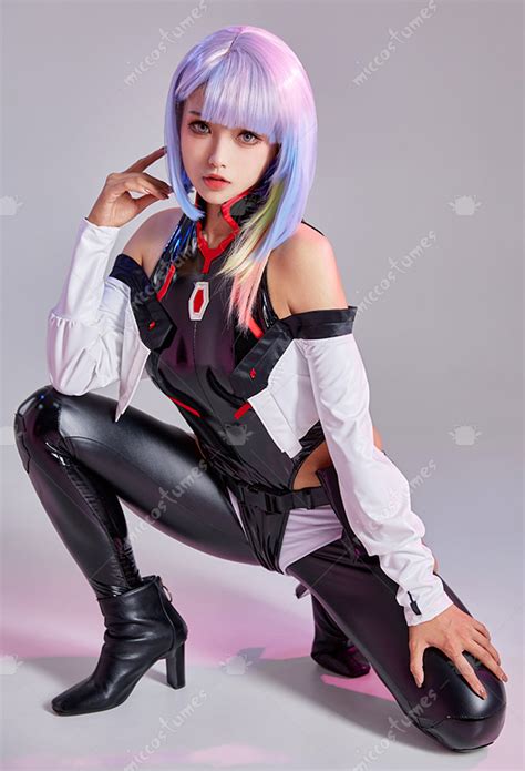 Lucy Costume Cyberpunk Cosplay Top Quality Bodysuit For Sale