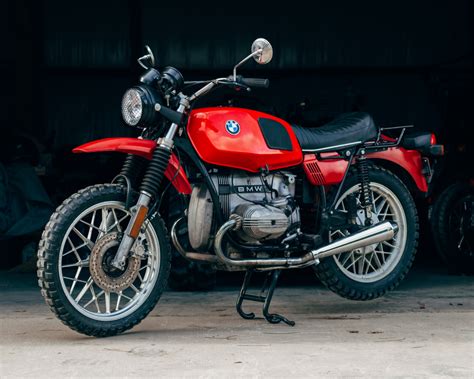 Bmw Custom Scramblers Bikebound