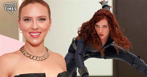 Scarlett Johansson Was Rejected From Her Role In Iron Man Who Was The