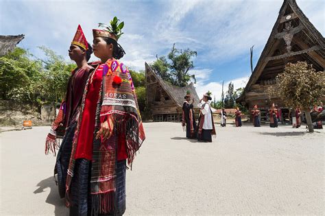 Toba Batak People Performing A License Image 70521167 Image