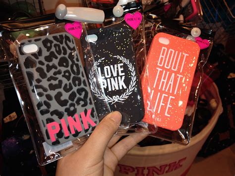 Pink Victoria Secret I Phone Cases Pretty Phone Cases Cute Phone