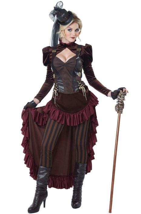 victorian steampunk adult costume pure costumes blog