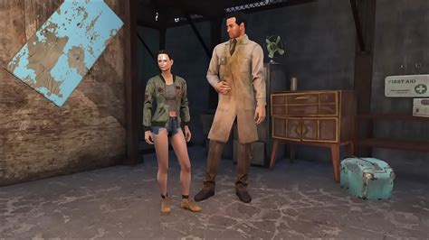 Fallout 4 Little Nat Masturbation