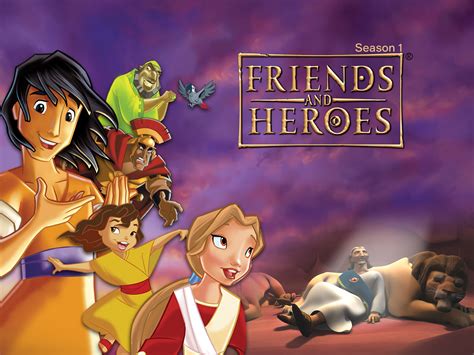 Prime Video Friends And Heroes Season 1