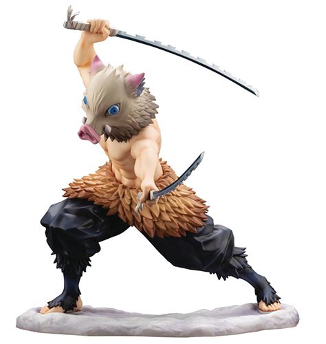 Demon Slayer Kimetsu No Yaiba Artfx J Inosuke Hashibira 18 Collectible