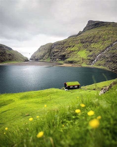 Also Globeinside Saksun Faroe Islands Mountainsrocks