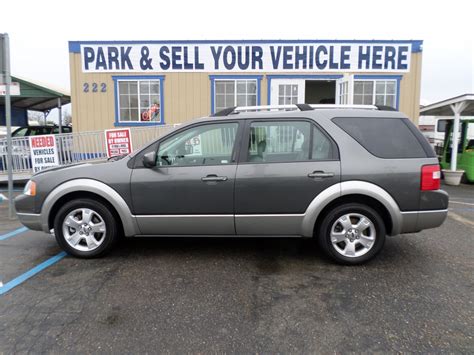 Car For Sale 2005 Ford Freestyle Sel In Lodi Stockton Ca Lodi Park