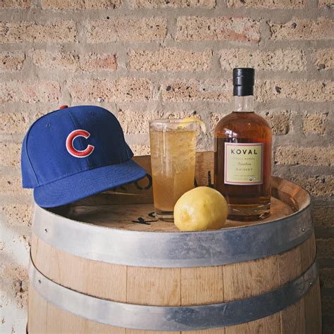Cheer On The Cubs With A Cubby Cobbler Combine And Shake With Ice