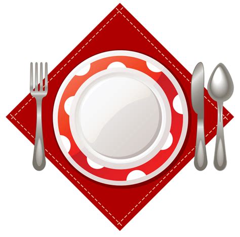 Red Napkin Png Png Image Collection