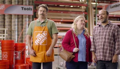 Watch Nick Offerman In The Greatest Home Depot Commercial Ever
