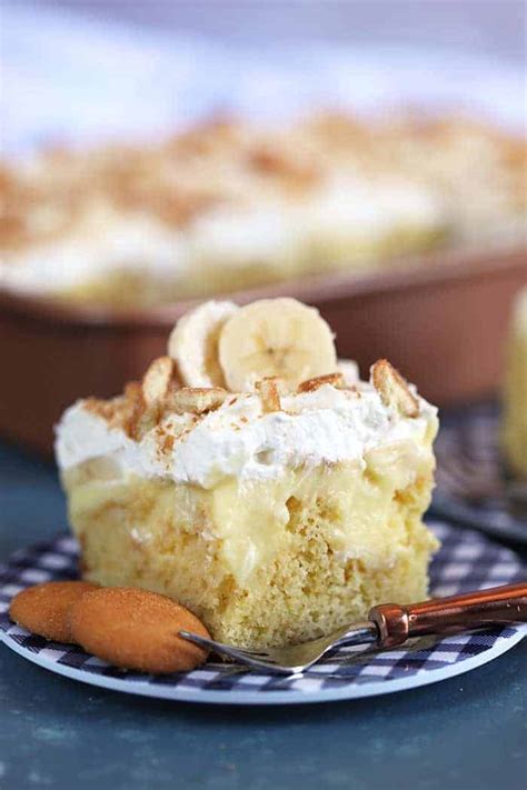 Banana Pudding Cake Recipe On Facebook Design Corral