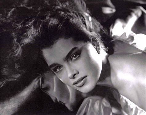 Brooke Shields Brooke Shields George Hurrell Brooke