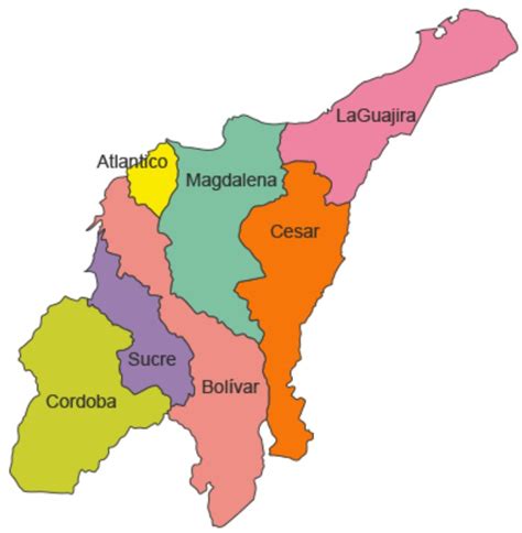 RegiÓn Caribe De Colombia Un Lugar Que Debes Conocer 2023
