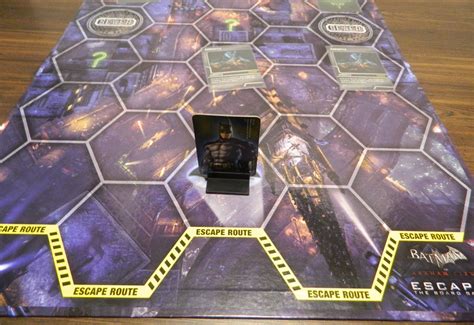 Batman Arkham City Escape Board Game Review And Rules Geeky Hobbies