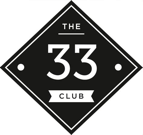 The 33 Club Diamond Logo