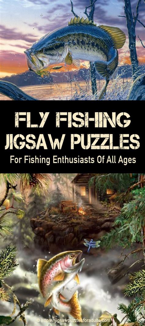 Fly Fishing Jigsaw Puzzles Jigsaw Puzzles For Adults