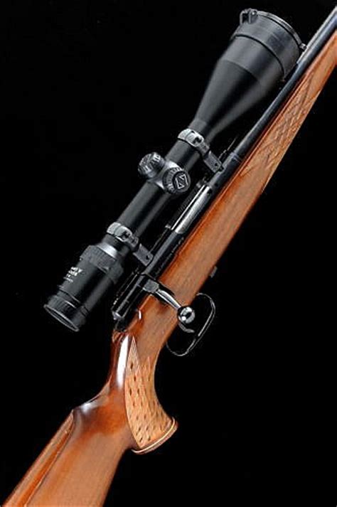 Sold Price Anschutz A 22 Hornet Model 1730 Bolt Action Sporting Rifle