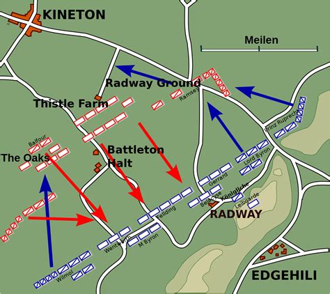 375edgehill The Battle Of Edgehill 23rd October 1642 Newcastles Foote