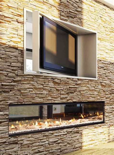 Double Sided Indoor Outdoor Fireplace Design Ideas Ann Inspired