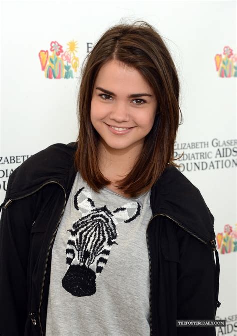 picture of maia mitchell