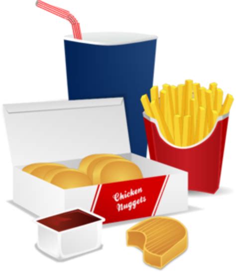 Download High Quality Food Clipart Unhealthy Transparent Png Images