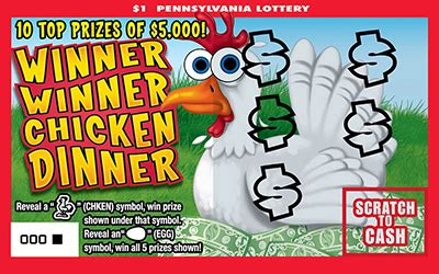 Hmm, chicken always sounds easy. Pennsylvania Lottery - Scratch-Offs - Winner Winner ...