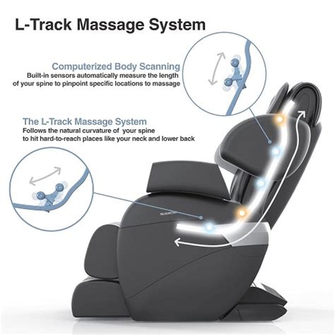 Best Home Massage Chair Relaxonchair Mk Ii Plus L Track System Best Rated Massage Chairs