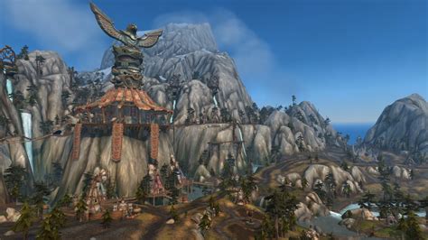 Wallpaper Landscape Sky World Of Warcraft Legion Highmountain