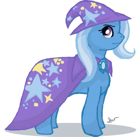 The Great And All Powerful Trixie By Bosyosy1015 On Deviantart