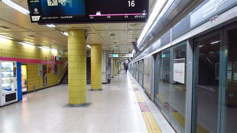 Seoul Metropolitan Subway Metro Maps Lines Routes Schedules