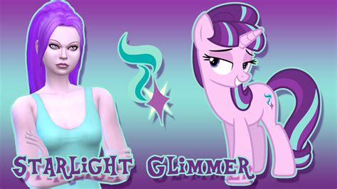 Starlight Glimmer Cas My Little Pony Create A Sim The Sims 4