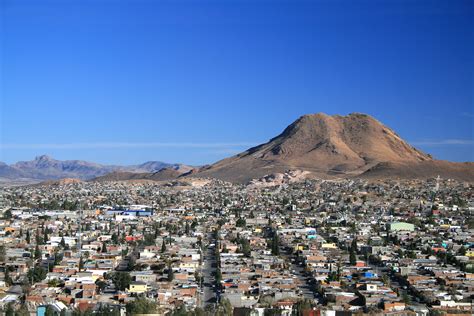 Panorámica De Ciudad Juárez Ciudades México Sicómoros