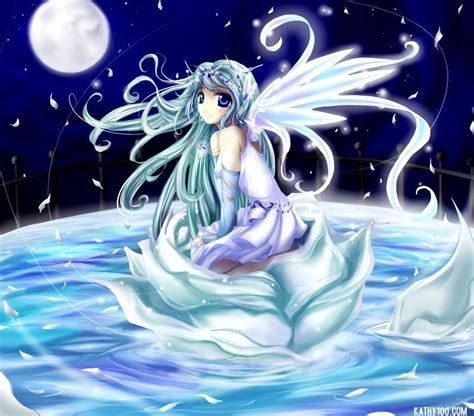 Fairies Anime Fairy Picture Anime Fairy Anime Angel Water Fairy