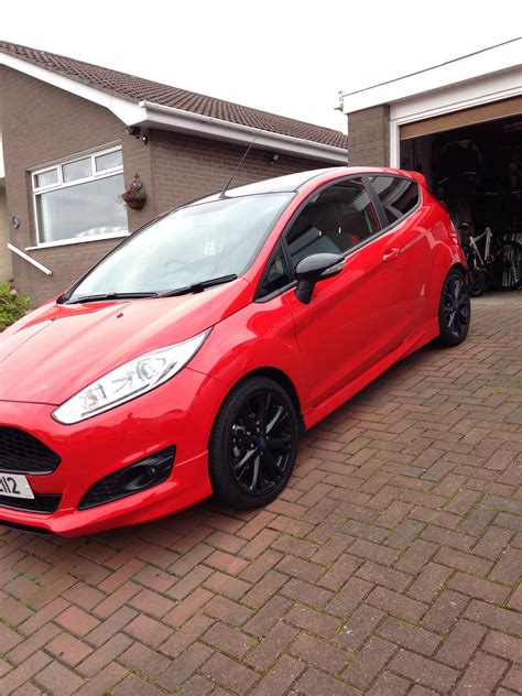 2015 Ford Fiesta Zetec S Red Edition