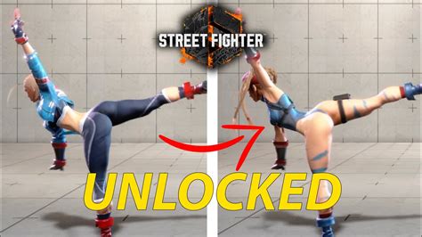 Unlock Street Fighter 6 Outfits Free And Easy Method Youtube