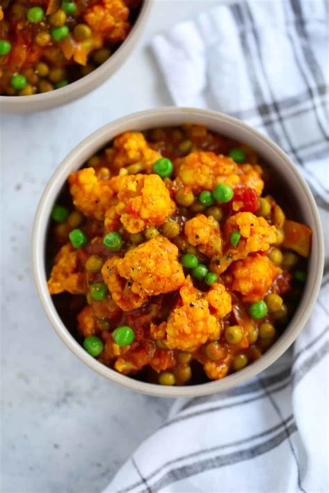 Easy One Pot Cauliflower Curry Recipe Primavera Kitchen