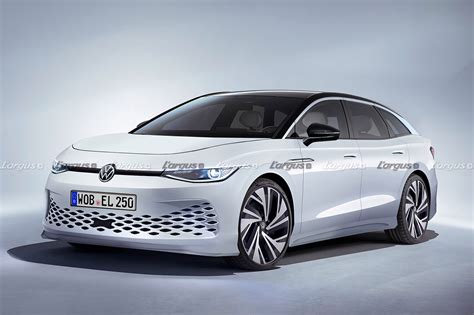 Volkswagen Id7 2023 The Future Electric Passat Is Taking Shape
