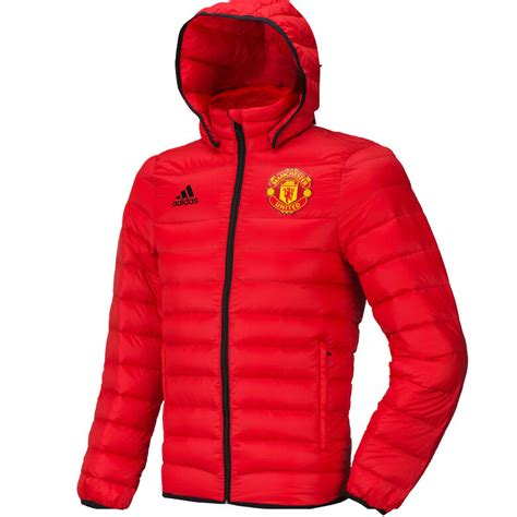 Cheer on your team while staying comfortable and warm with official manchester united jackets from fansedge.com. Adidas Manchester United Light Down Winter Jacket Goose ...