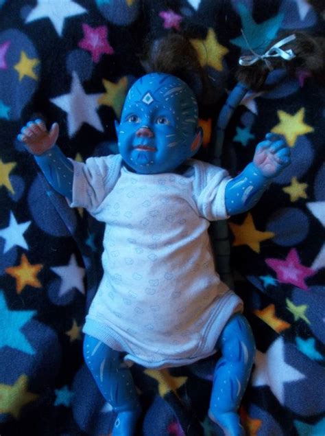Reborn Made To Order 12 Inch Mini Avatar Baby Open Etsy Avatar