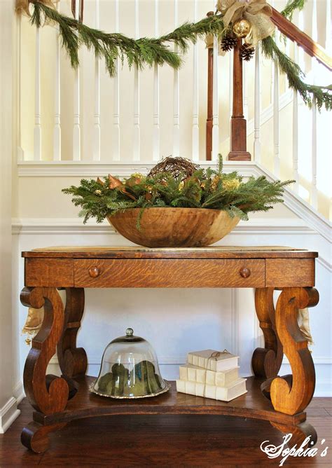 Sophias Christmas Stairs And Entryway