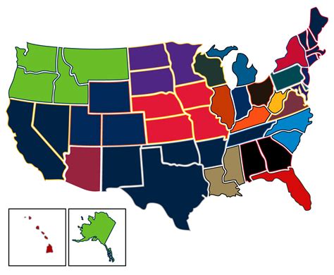 Most Popular Nfl Teams By Us State Vivid Seats