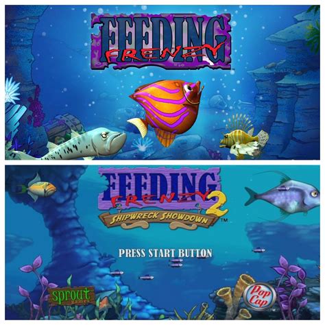 Feeding Frenzy 1&2 - Freegamest