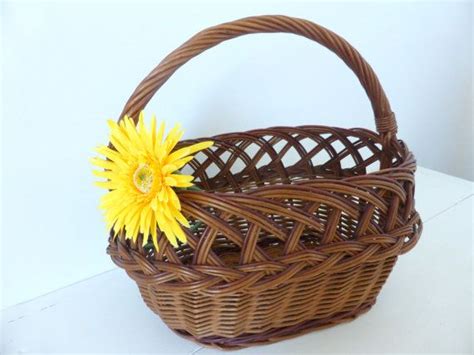 Vintage French Market Basket by LaVannerie on Etsy | French market basket, Market baskets ...