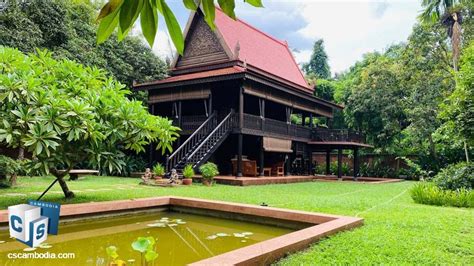 Traditional Khmer House For Sale In Sala Kamreuk Siem Reap Cs Cambodia