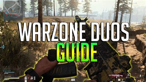 Easy Warzone Duos Win Call Of Duty Warzone Victory Guide For Wins
