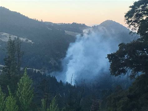 Update 534 Pm Photos Fire In The Salmon Creek Area West Of