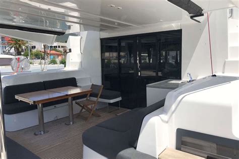 Luxury Crewed Catamaran Adriatic Leopard Lagoon 50 6 Cabins