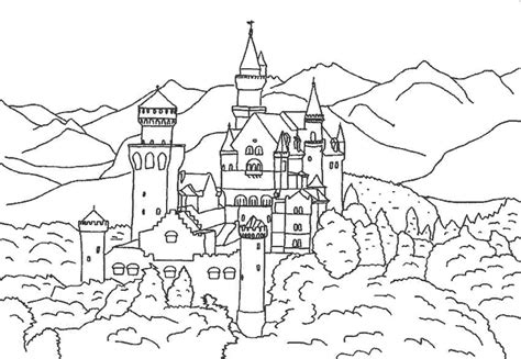 Ver más ideas sobre castillo para colorear, pintura y dibujo, dibujar arte. Imagenes castillo colorear - Imagui