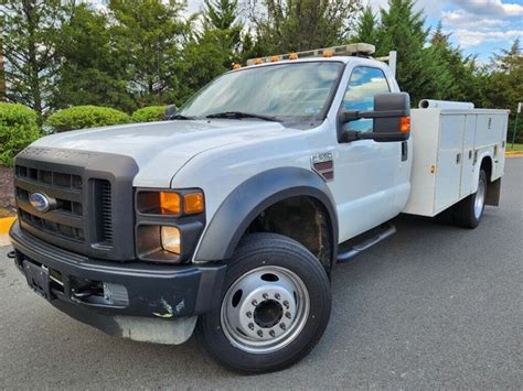 Top 50 Used Ford F 550 Super Duty Chassis For Sale In Hyattsville Md