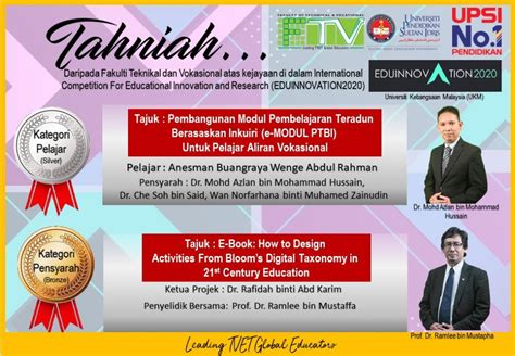 Fakulti pendidikal teknikal dan vokasional, uthm batu pahat •. Fakulti Teknikal dan Vokasional, UPSI